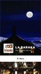 Mobile Screenshot of labaraka.it