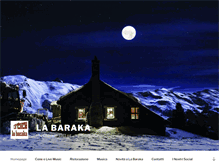 Tablet Screenshot of labaraka.it